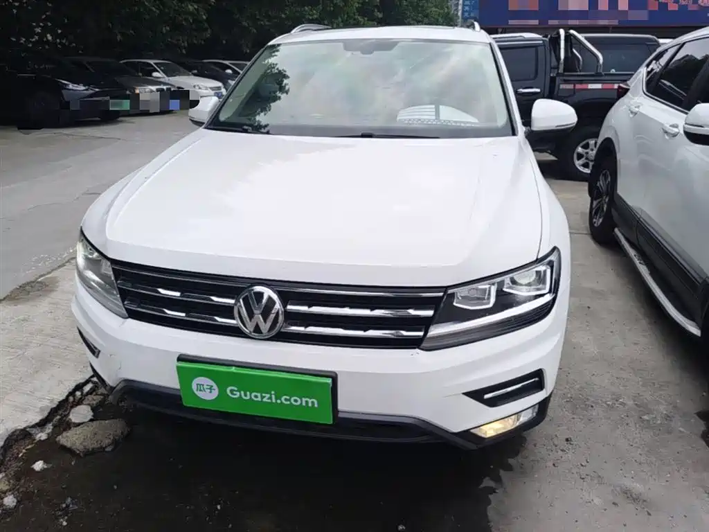 Volkswagen Tiguan L 2019 — фото 3