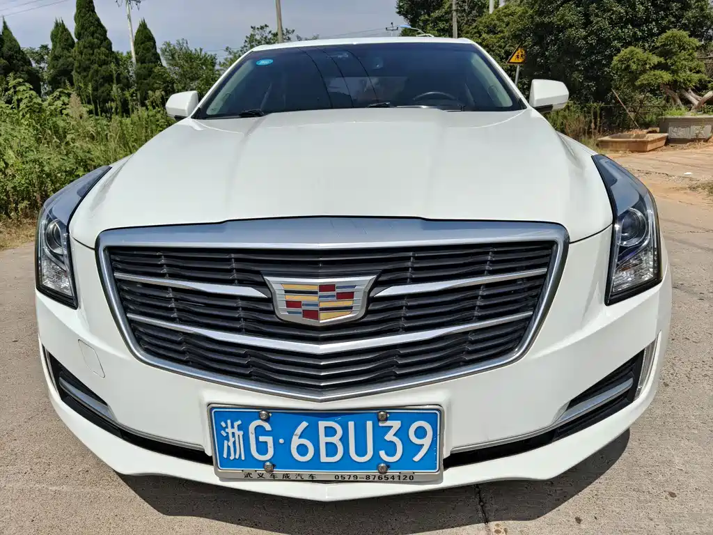 Cadillac ATS-L 2018 — фото 1