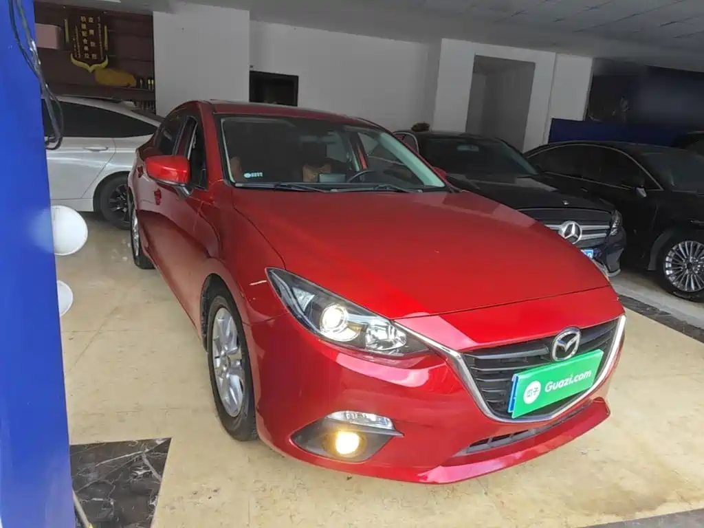 Mazda 3 Angkesela 2015
