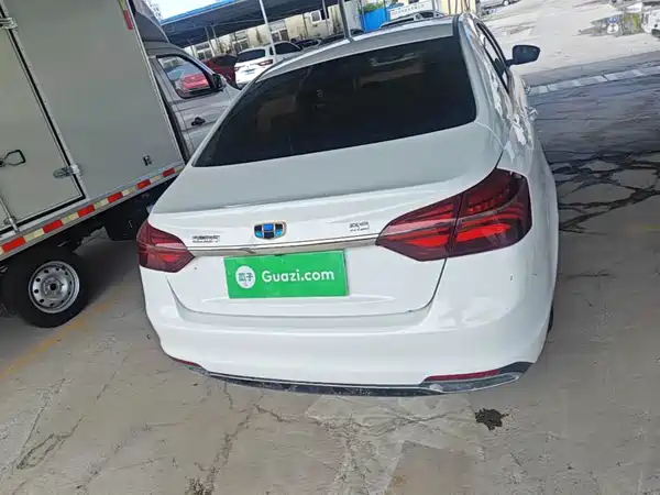 Geely Emgrand 2019