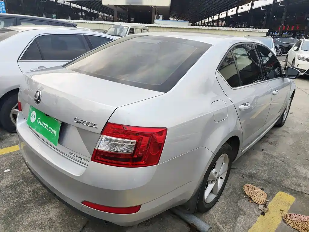 Skoda Octavia 2014