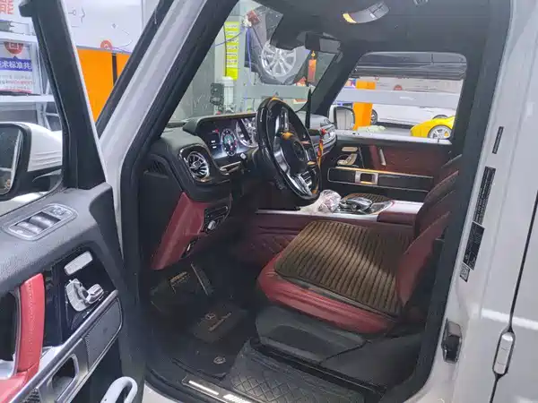 Mercedes-Benz G-Class 2022
