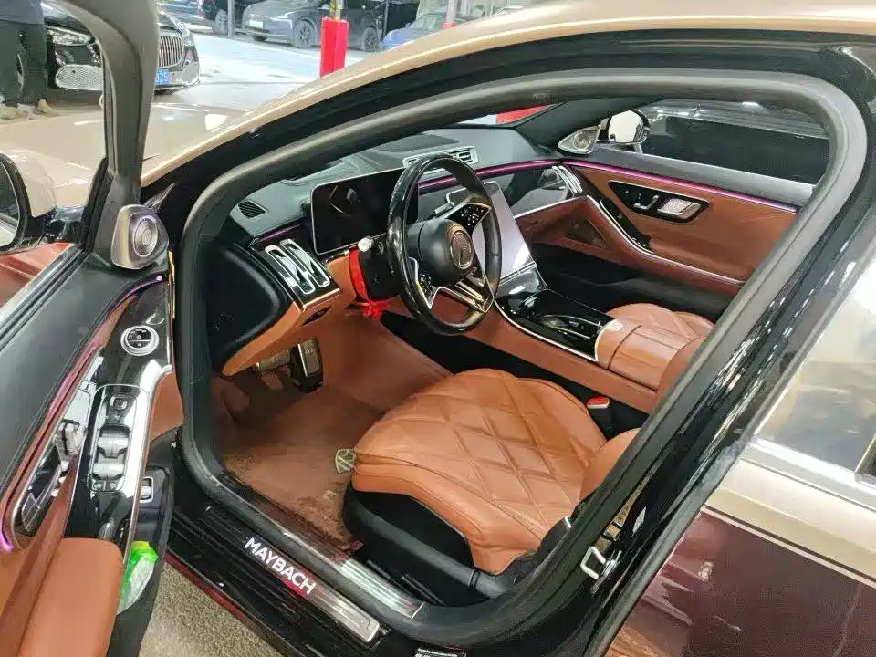 Mercedes-Benz Maybach S-Class 2023