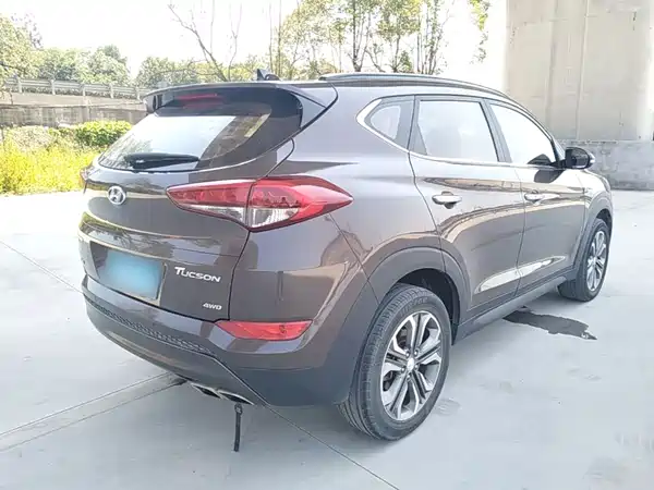 Hyundai Tucson 2016