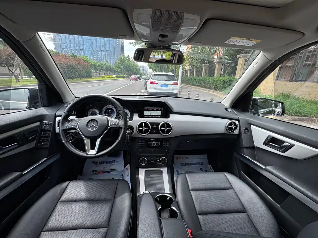 Mercedes-Benz GLK-Class 2014 — фото 15