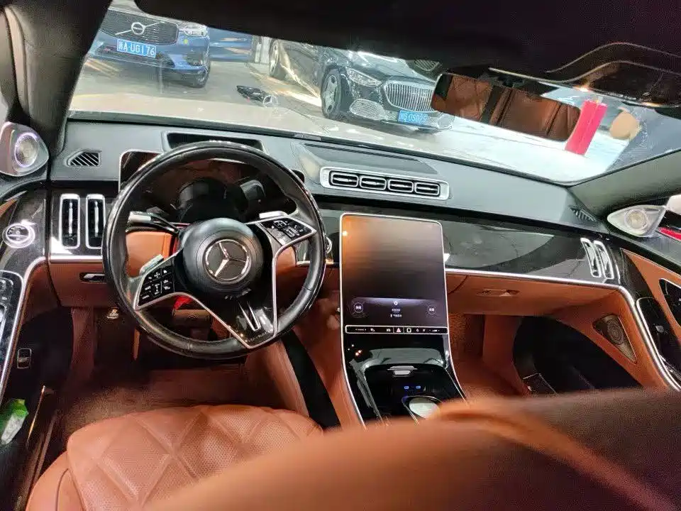 Mercedes-Benz Maybach S-Class 2023
