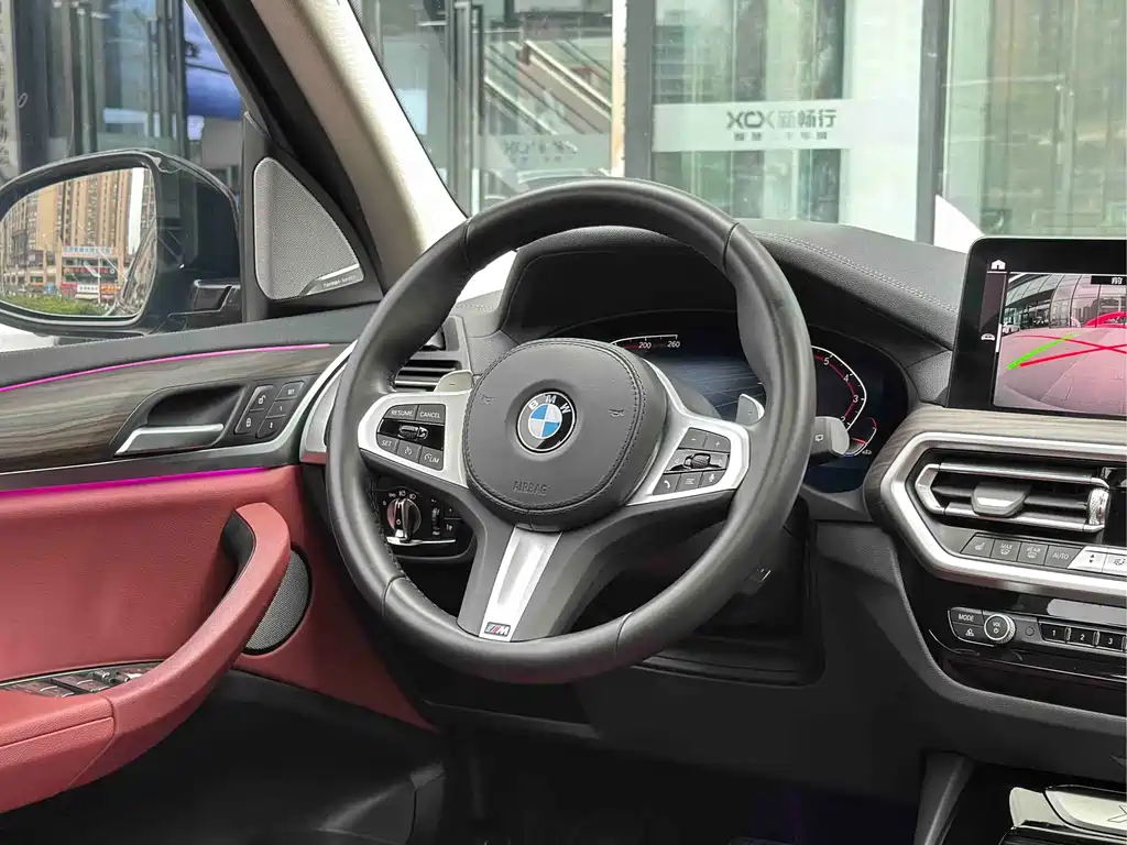 BMW X3 2022 — фото 29