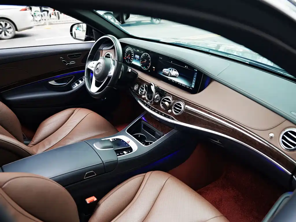 Mercedes-Benz S-Class 2021 — фото 7