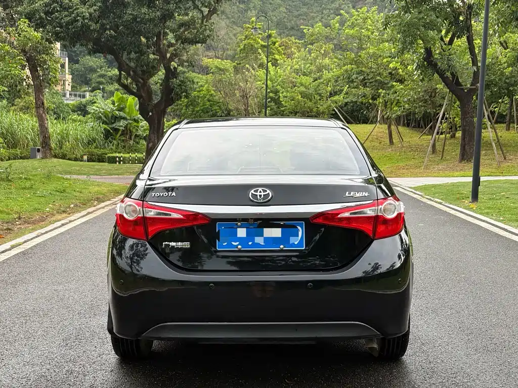 Toyota Levin 2016 — фото 8