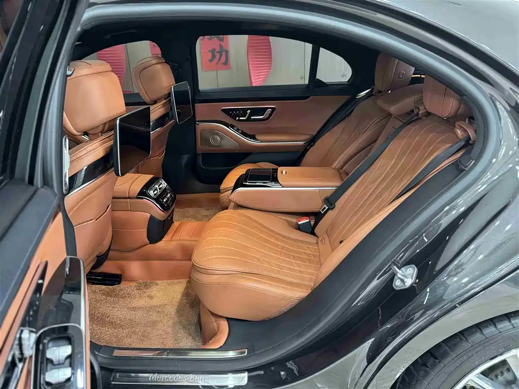 Mercedes-Benz S-Class 2021 — фото 20