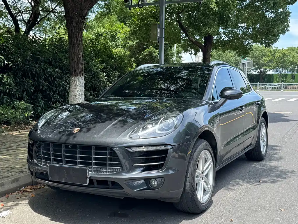 Porsche Macan 2017