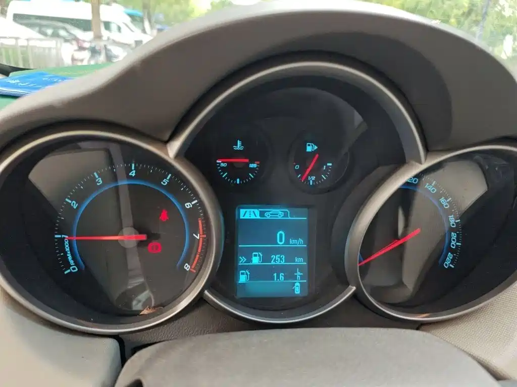 Chevrolet Cruze 2015