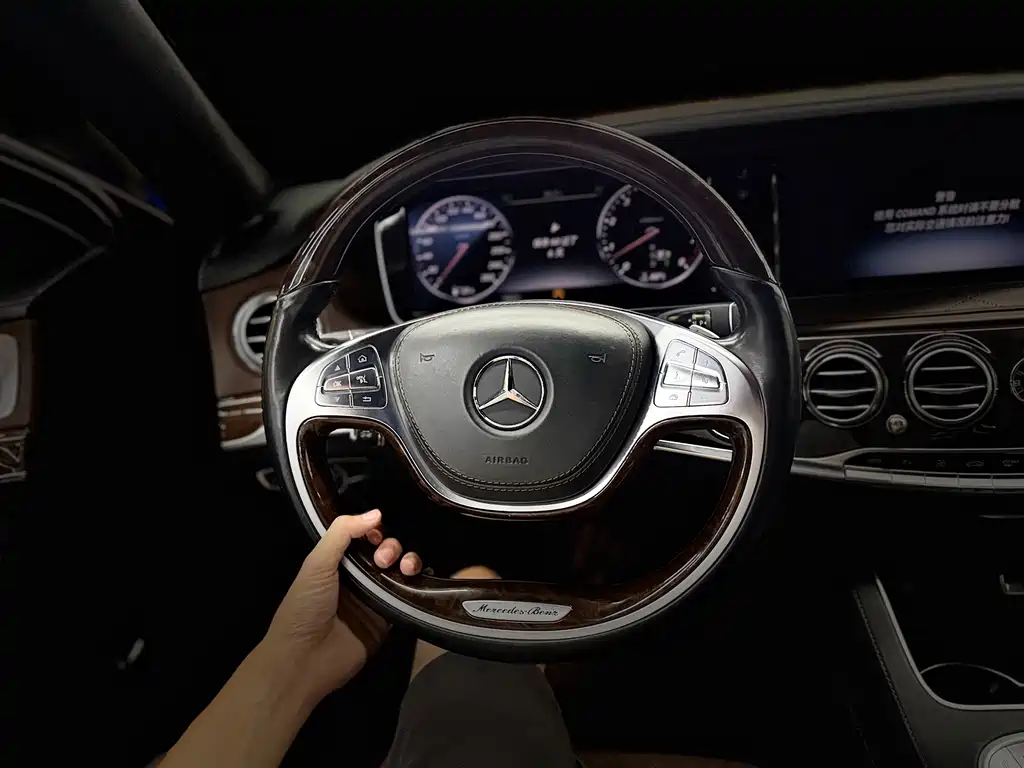Mercedes-Benz S-Class 2014 — фото 9