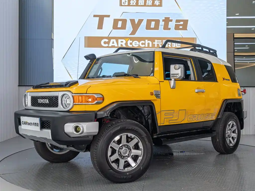 Toyota FJ Cruiser 2019 — фото 3
