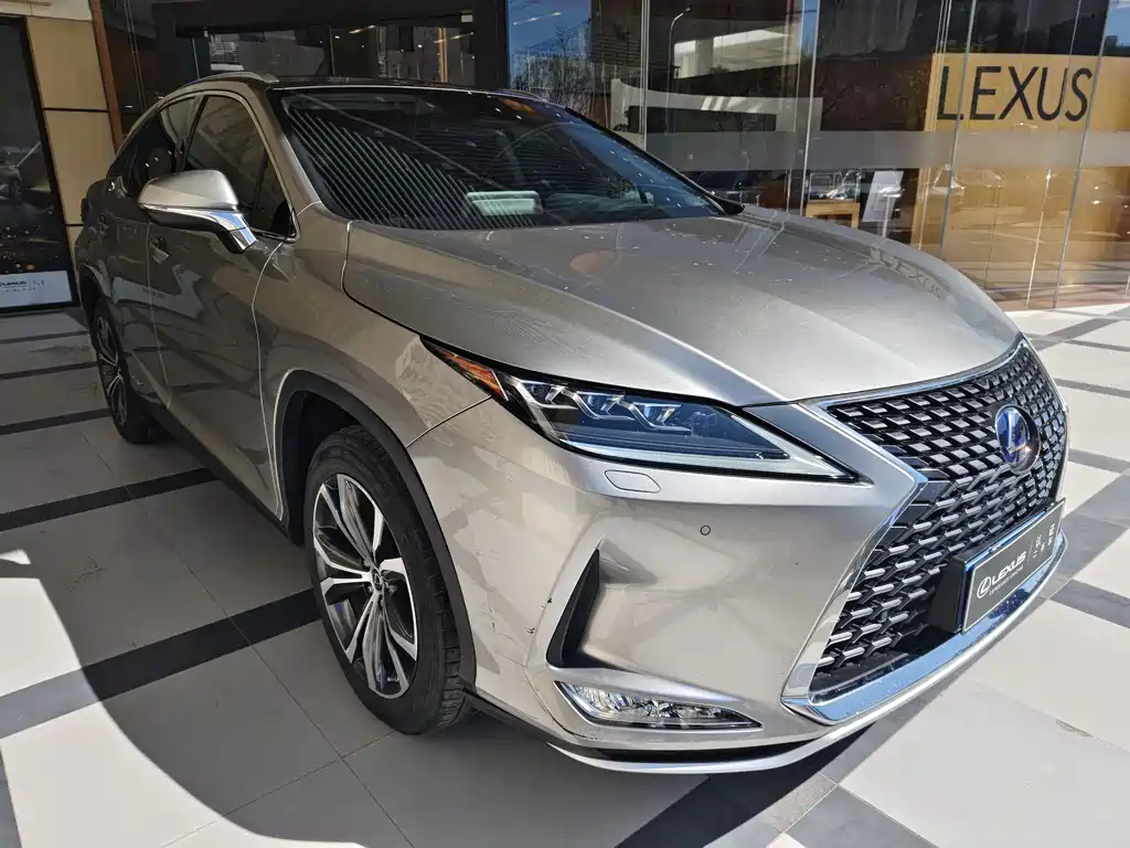 Lexus RX 2020 — фото 9