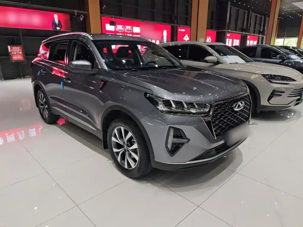 Chery Tiggo 7 PLUS 2022 — фото 9