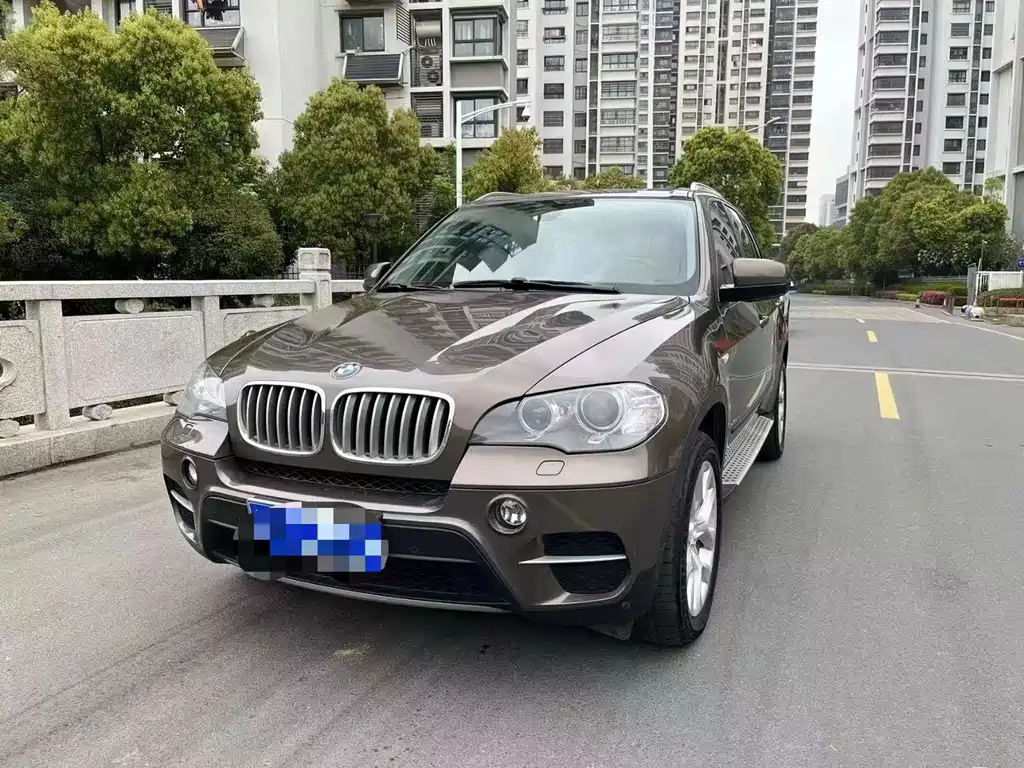 BMW X5 2013 — фото 1