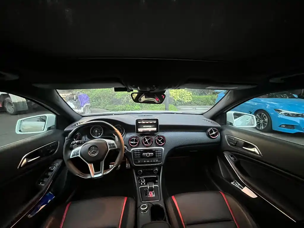 Mercedes-Benz A-Class AMG 2015 — фото 8