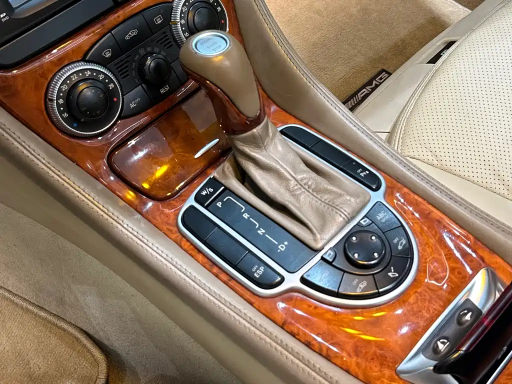 Mercedes-Benz SL-Class 2003 — фото 11