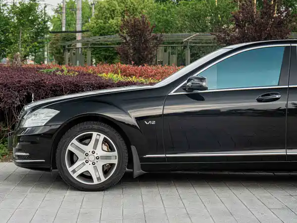 Mercedes-Benz S-Class 2010