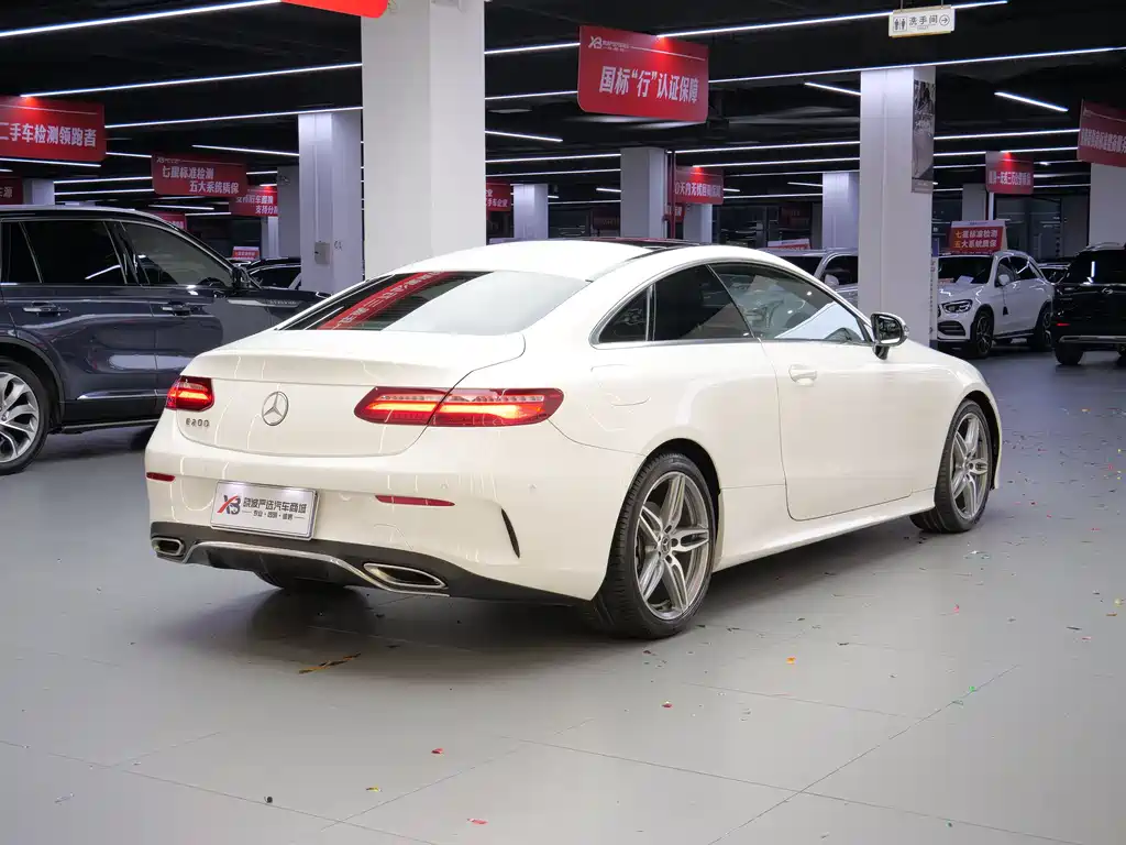 Mercedes-Benz E-Class 2018