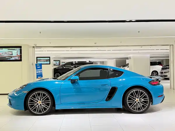 Porsche 718 2020