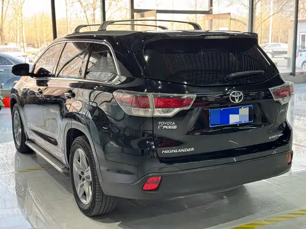 Toyota Highlander 2017