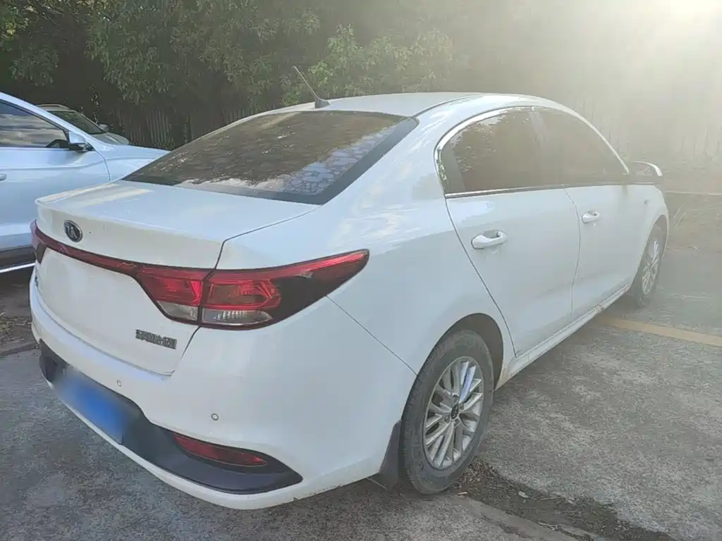 Kia K2 2017