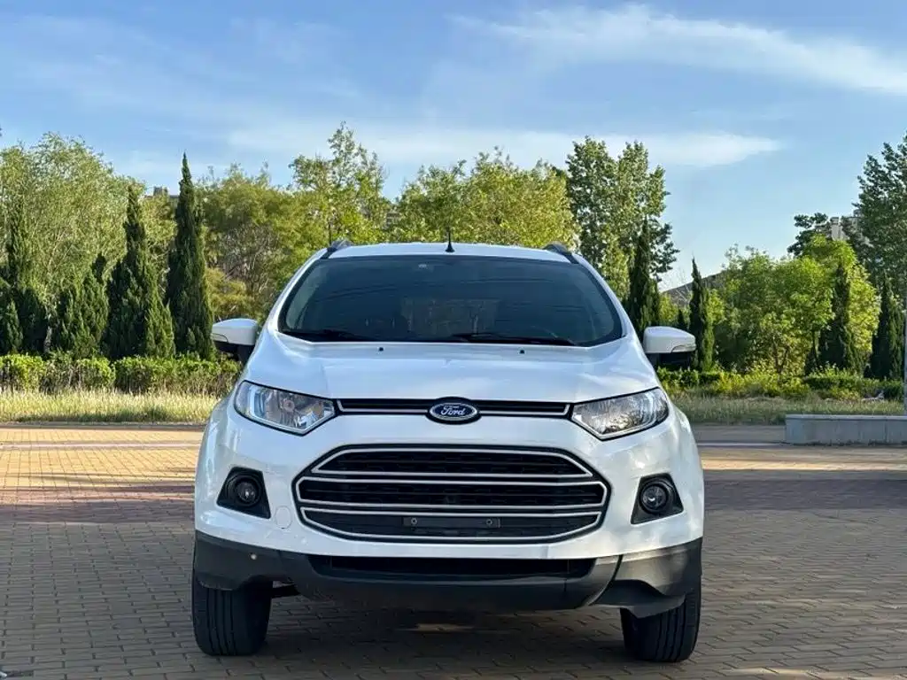 Ford Ecosport 2014