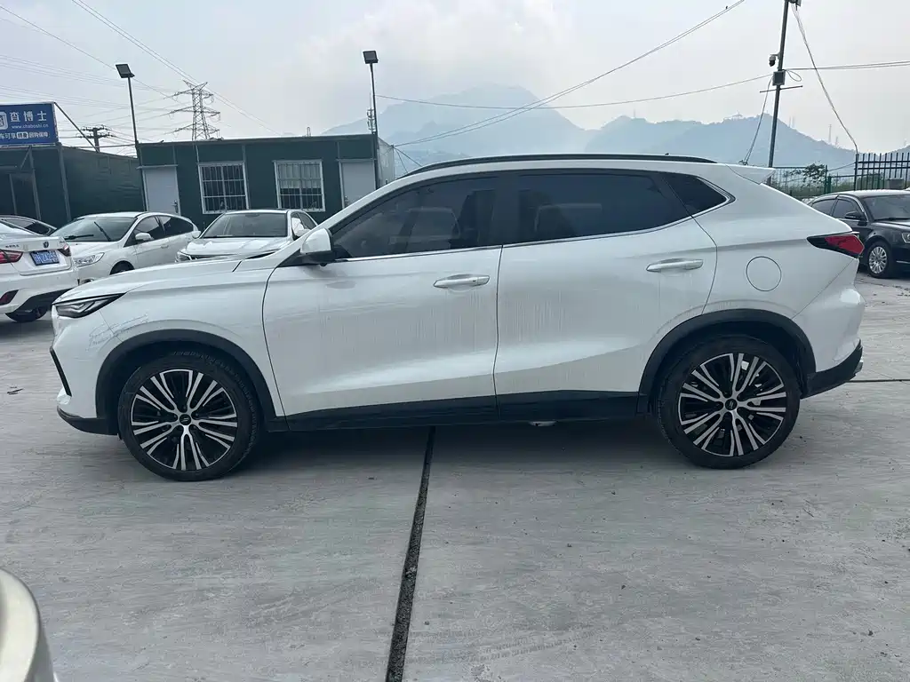 Changan Auchan X5 2021 — фото 21