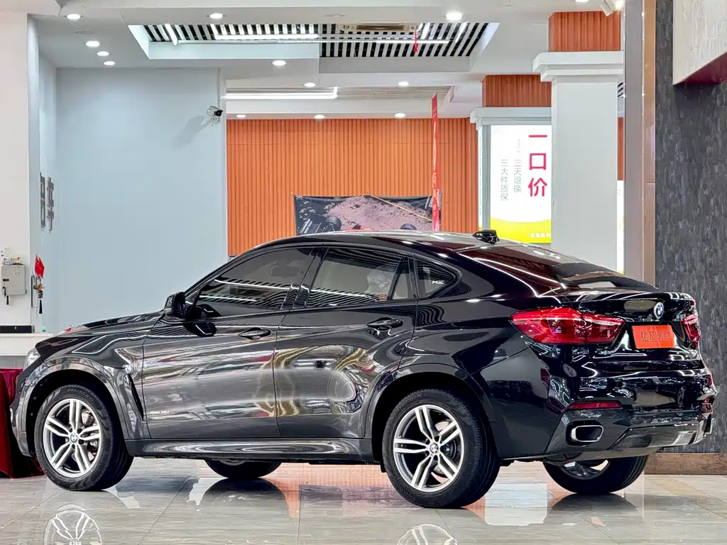 BMW X6 2016 — фото 5