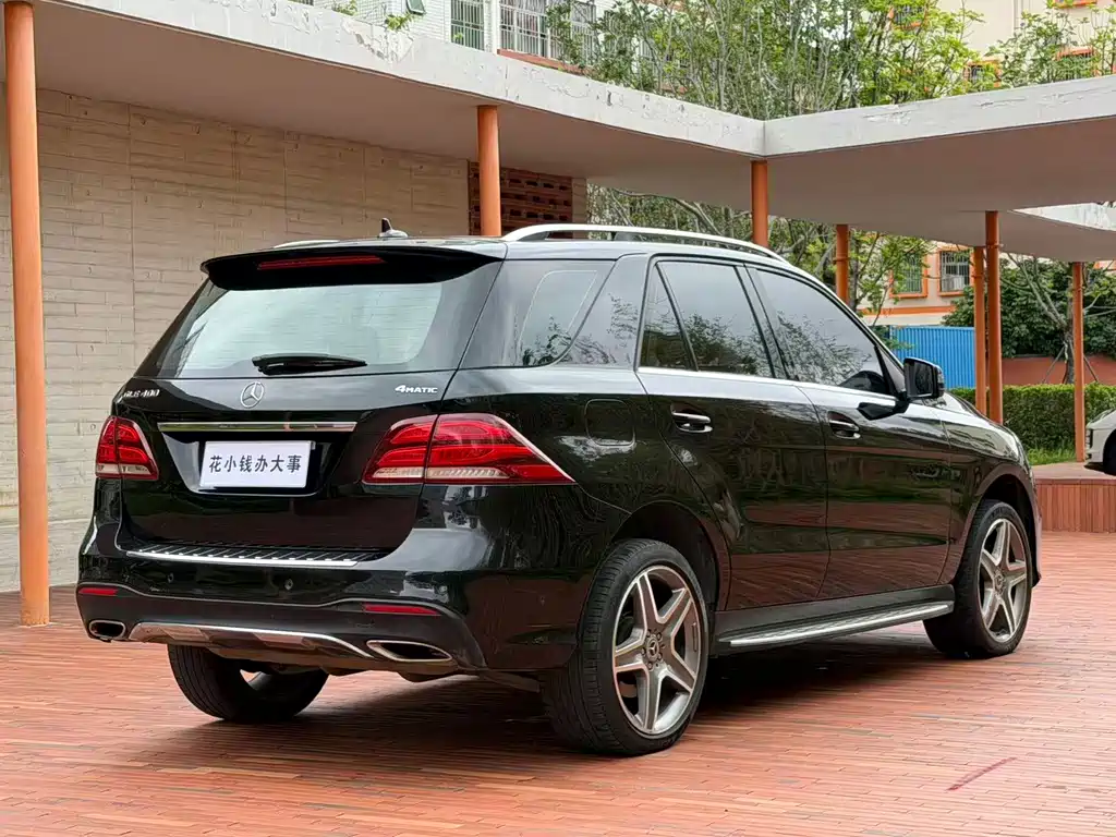 Mercedes-Benz GLE 2018