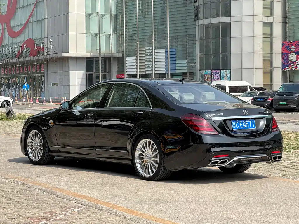 Mercedes-Benz S-Class AMG 2014 — фото 14