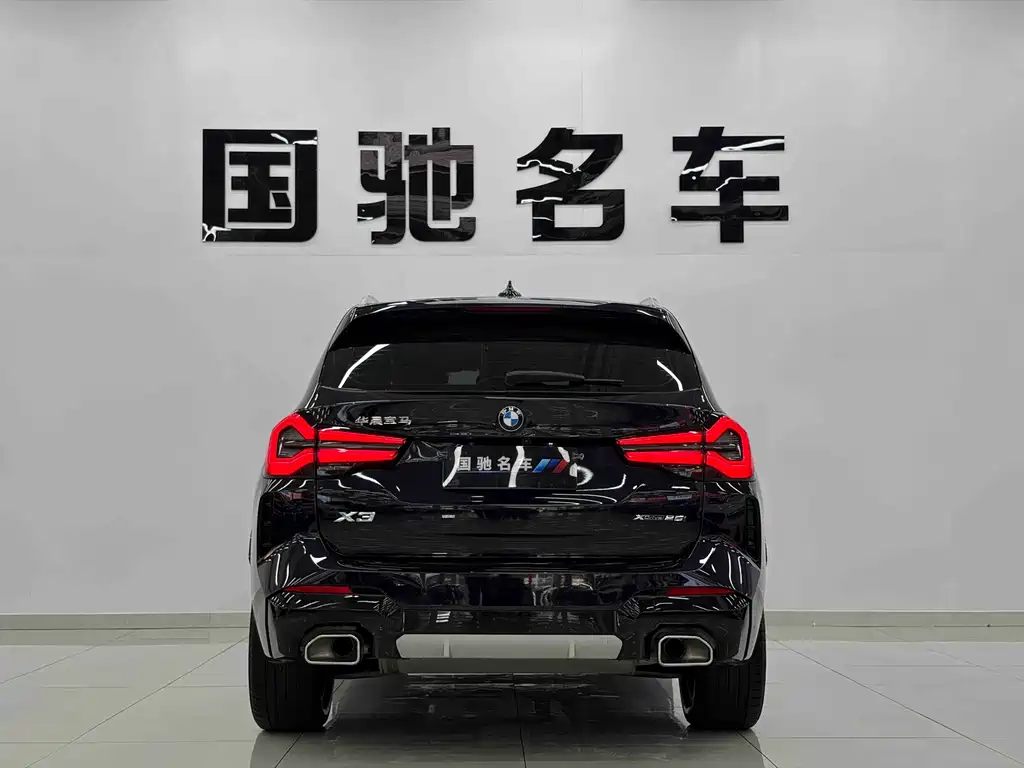 BMW X3 2022 — фото 4