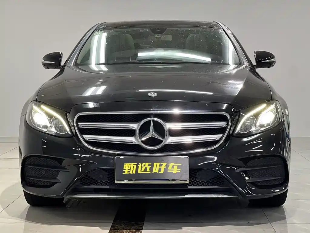 Mercedes-Benz E-Class 2018