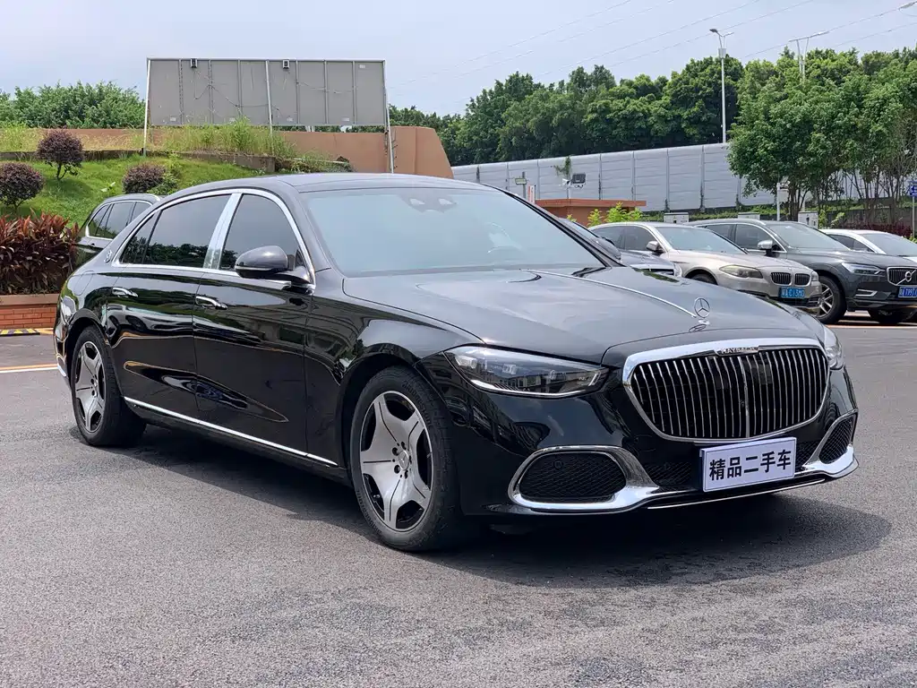Mercedes-Benz Maybach S-Class 2025 — фото 3