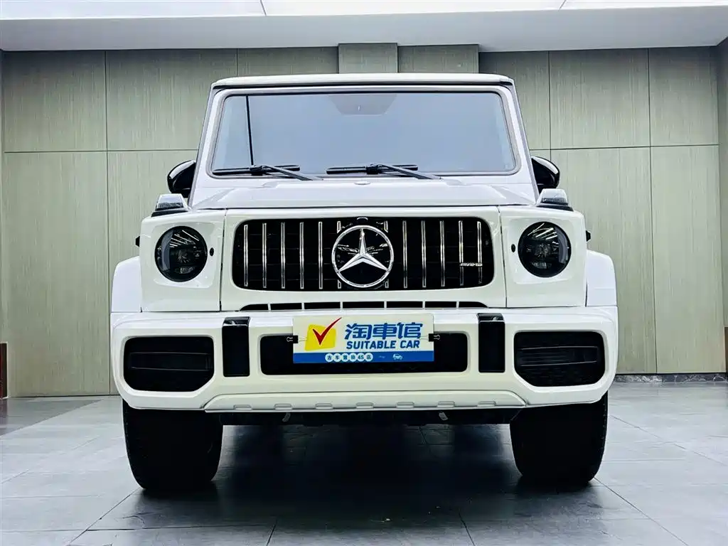 Mercedes-Benz G-Class 2017 — фото 2
