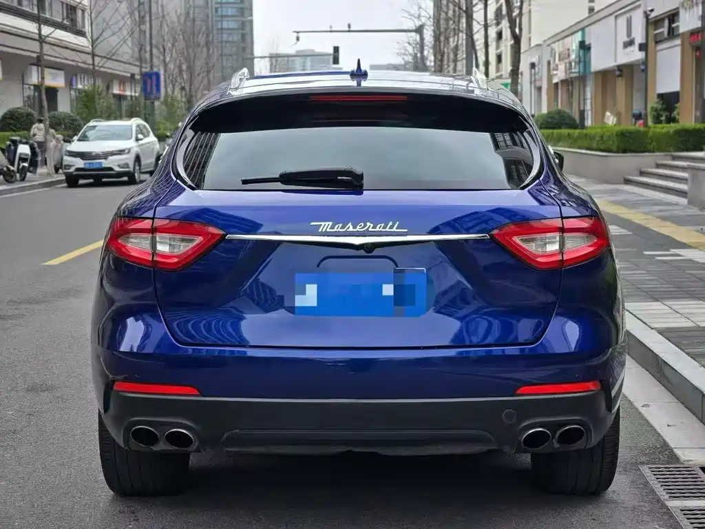Maserati Levante 2016 — фото 8