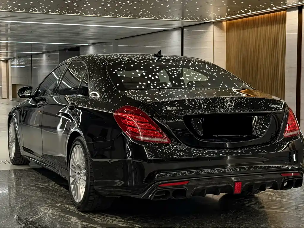 Mercedes-Benz S-Class 2014 — фото 17