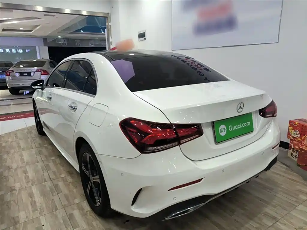 Mercedes-Benz A-Class 2023 — фото 5