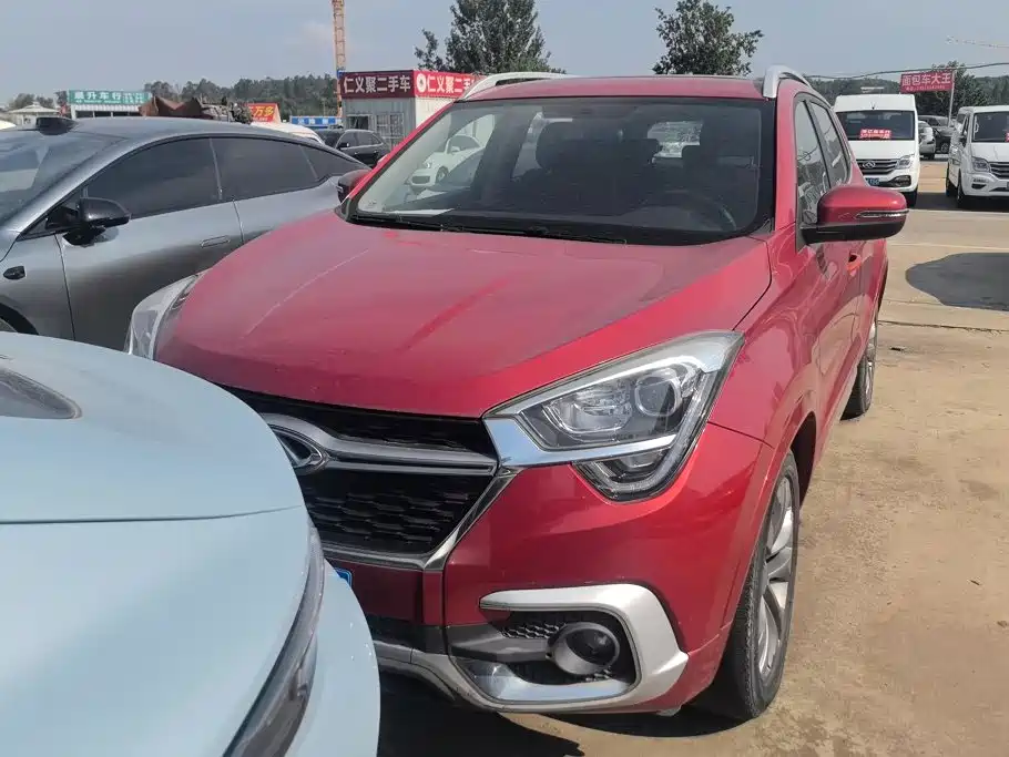 Chery Tiggo 5x 2018