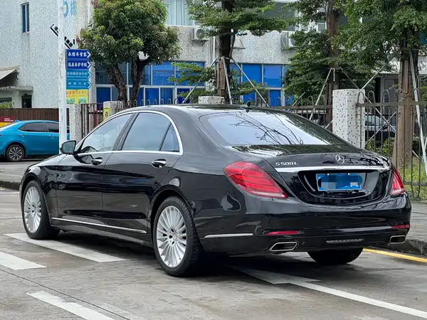 Mercedes-Benz S-Class 2015