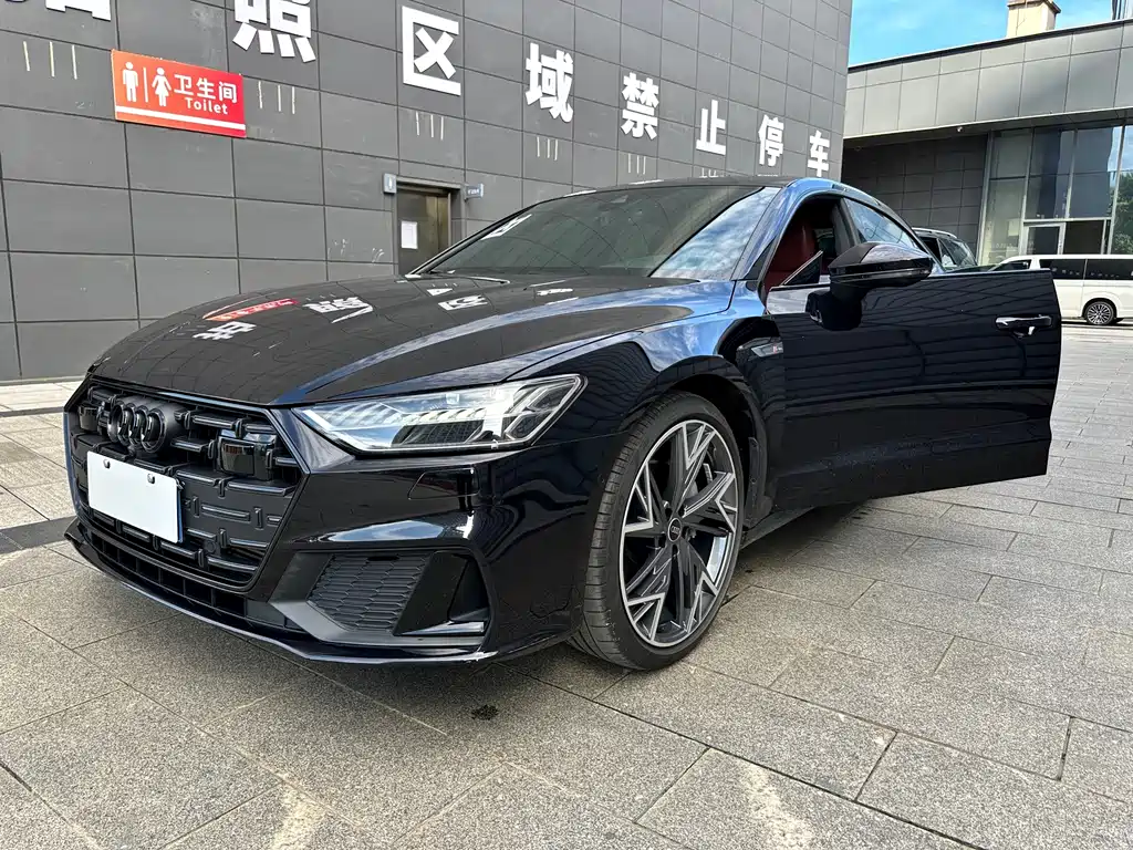 Audi A7L 2023 — фото 28