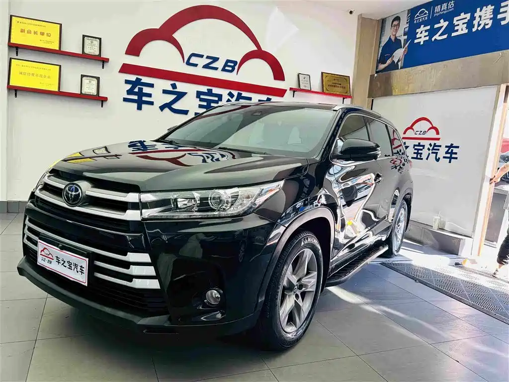 Toyota Highlander 2021 — фото 1