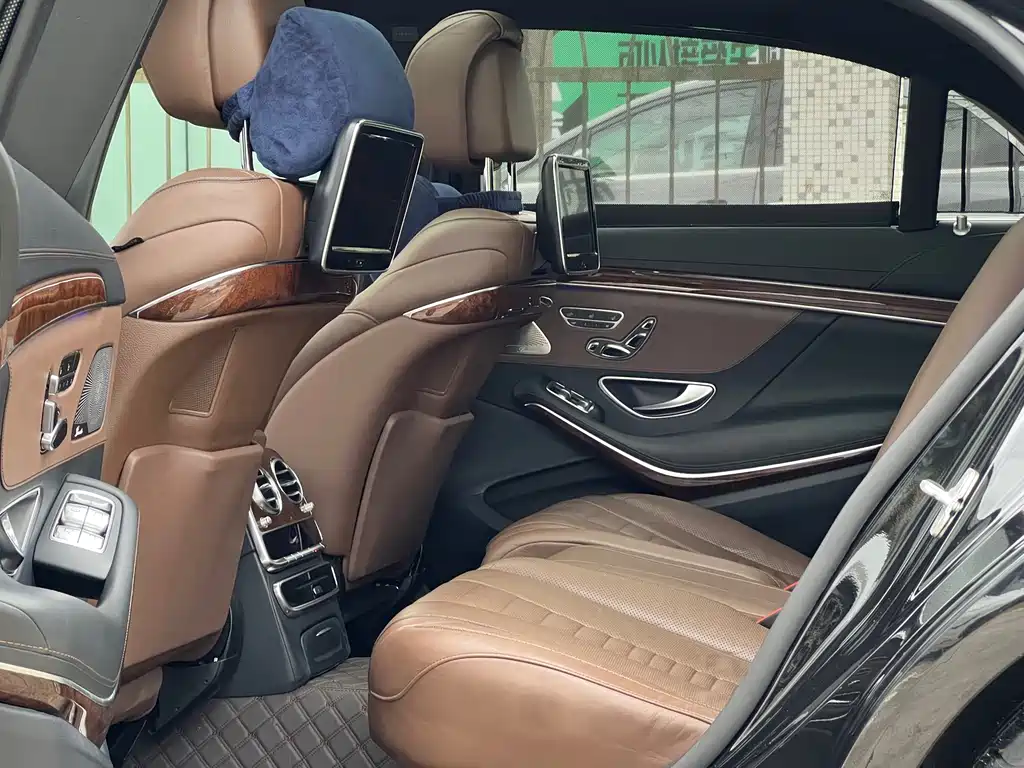 Mercedes-Benz S-Class 2015 — фото 19
