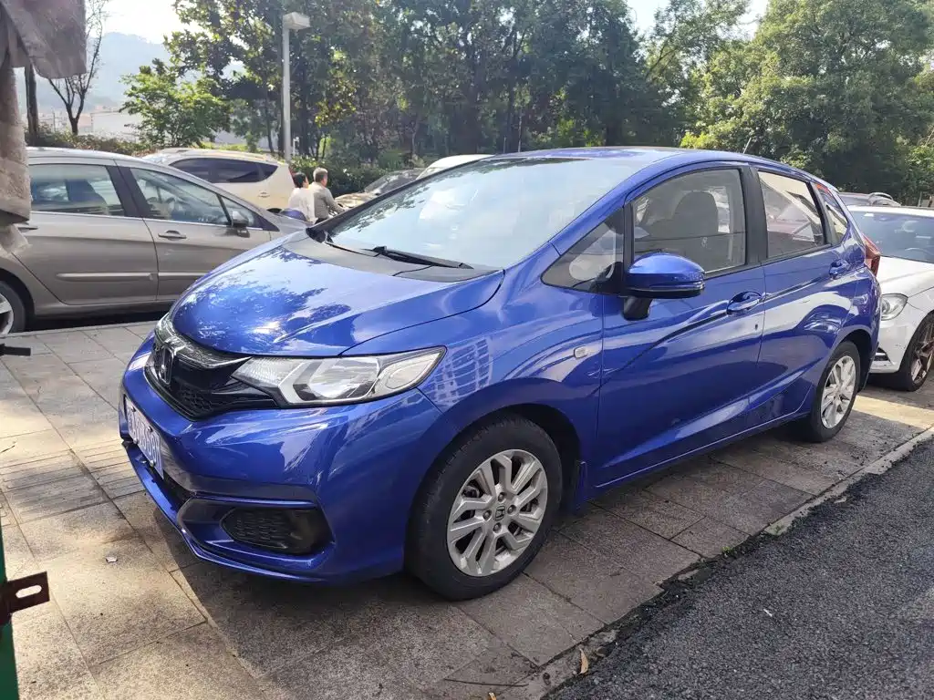 Honda Fit 2018