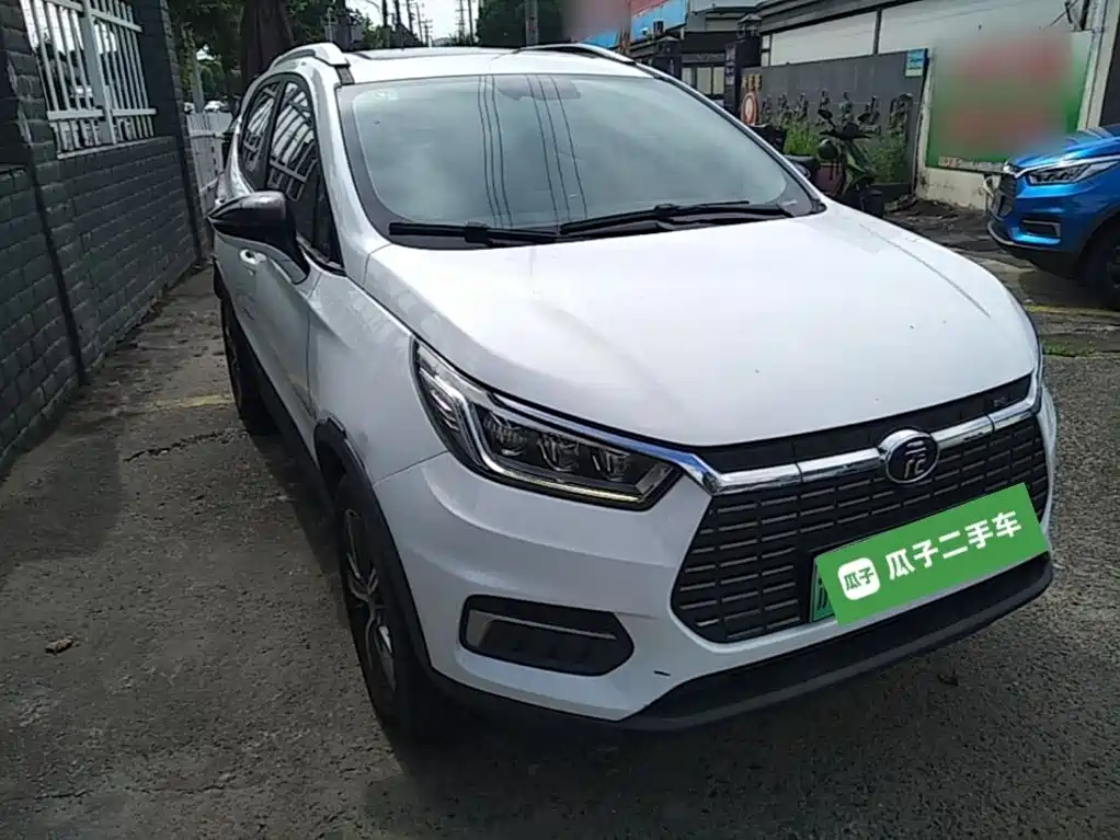 BYD Yuan New Energy 2020