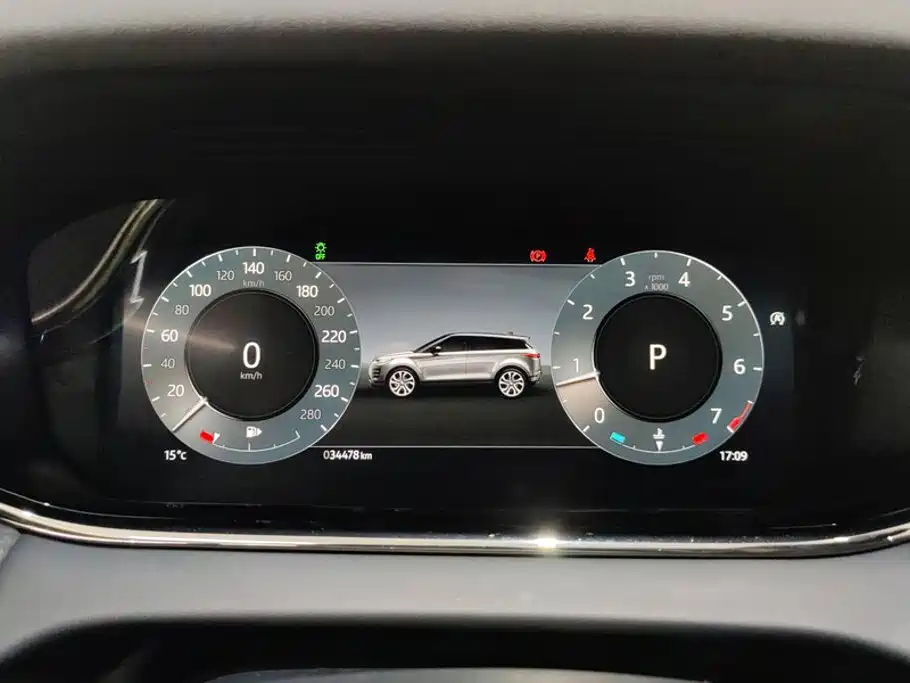 Land Rover Range Rover Evoque 2023 — фото 14
