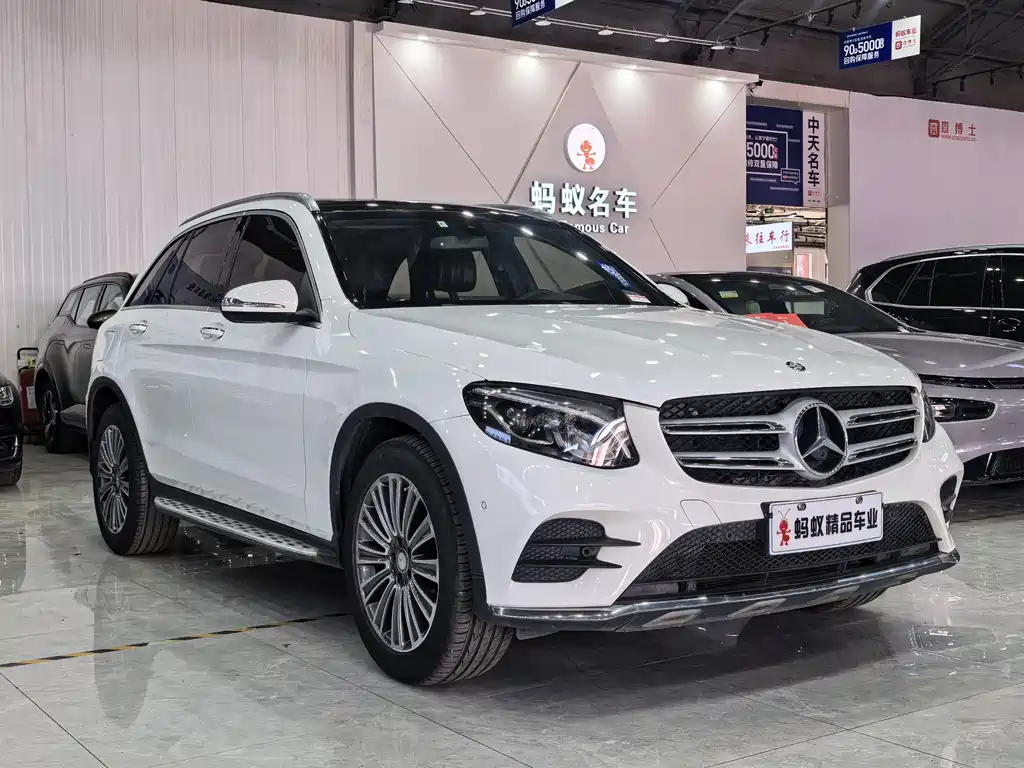 Mercedes-Benz GLC 2017 — фото 3