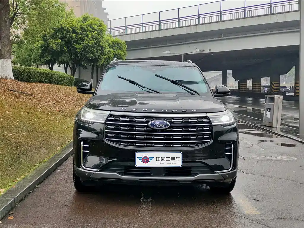 Ford Explorer 2023 — фото 2